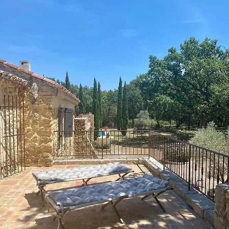 Bed and Breakfast Domaine Du Commandeur Mondragon Екстер'єр фото