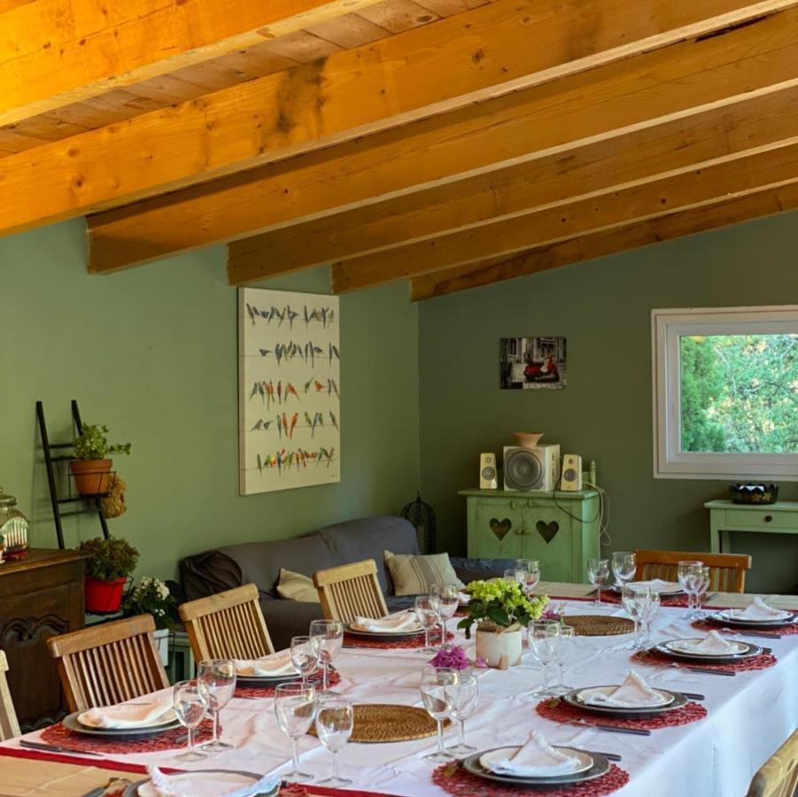 Bed and Breakfast Domaine Du Commandeur Mondragon Екстер'єр фото