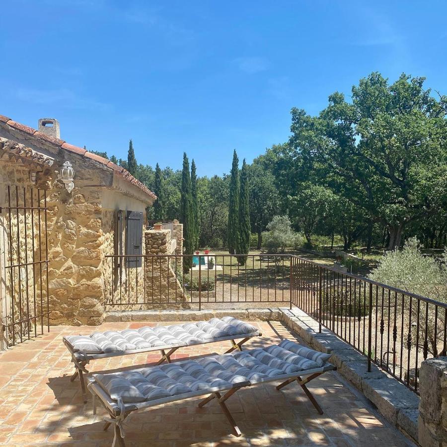 Bed and Breakfast Domaine Du Commandeur Mondragon Екстер'єр фото