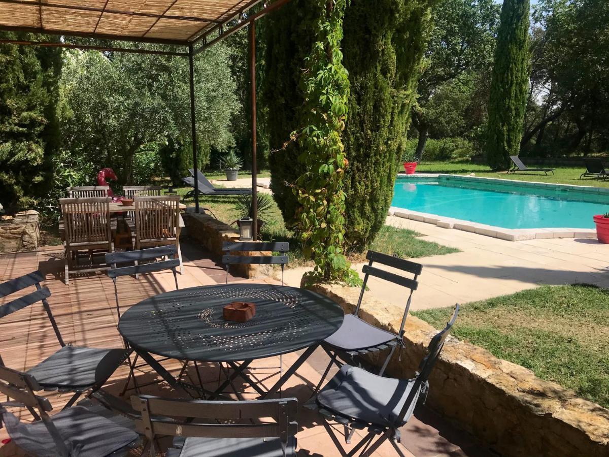 Bed and Breakfast Domaine Du Commandeur Mondragon Екстер'єр фото