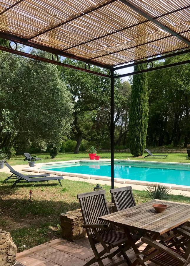 Bed and Breakfast Domaine Du Commandeur Mondragon Екстер'єр фото