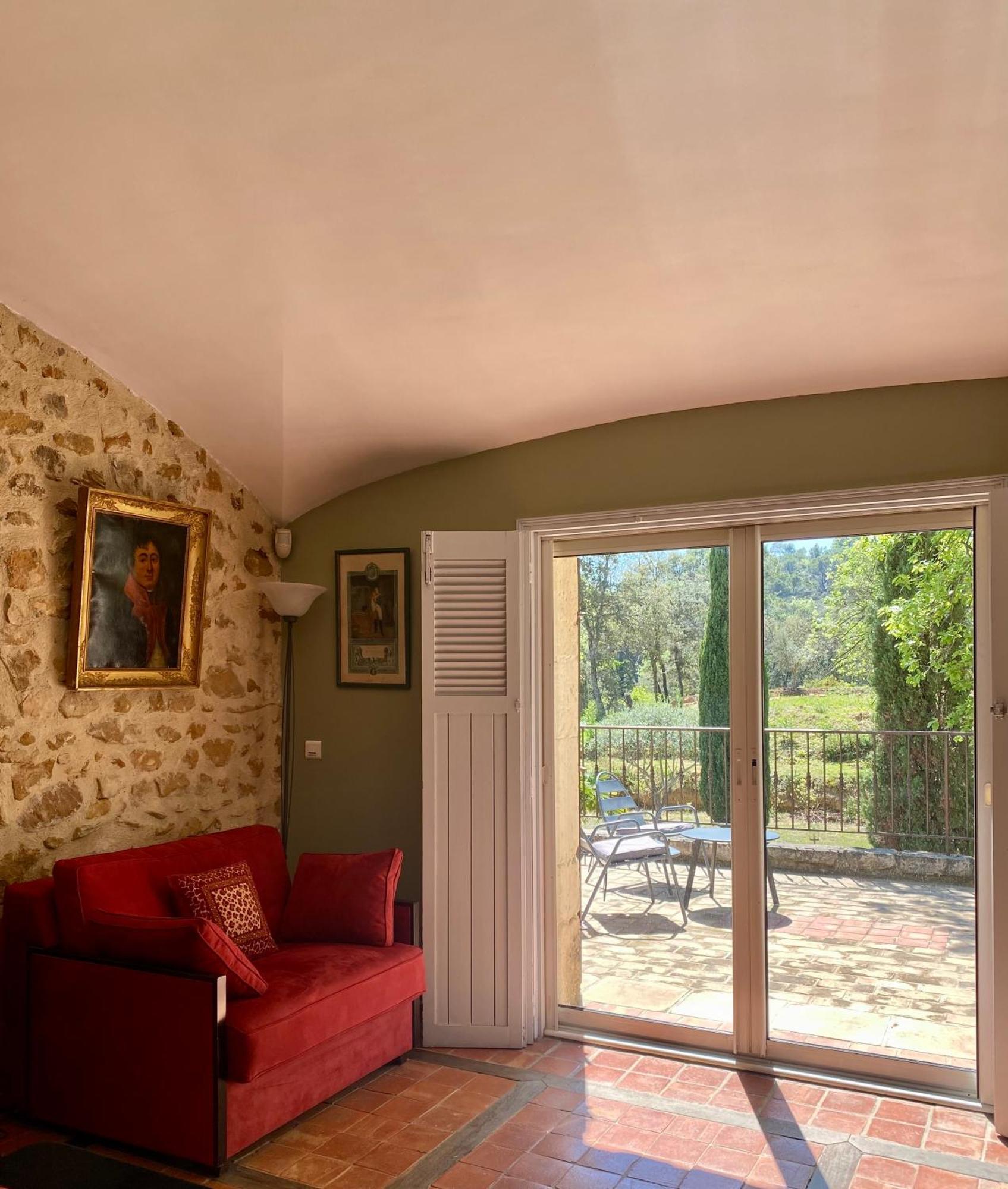 Bed and Breakfast Domaine Du Commandeur Mondragon Екстер'єр фото