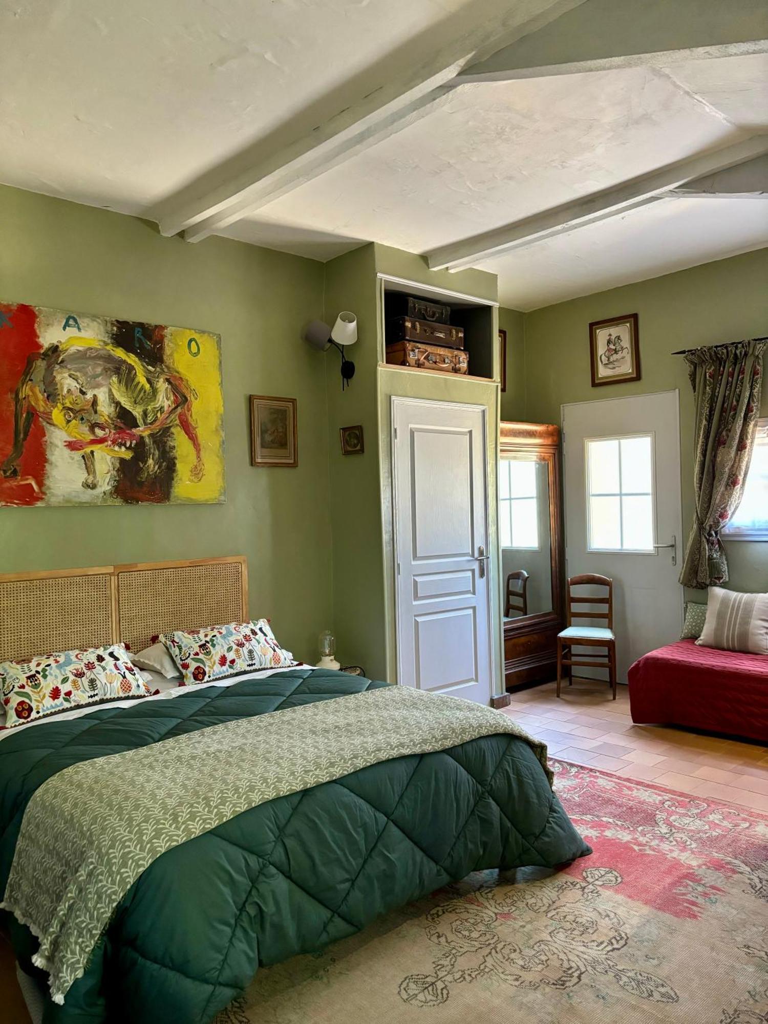 Bed and Breakfast Domaine Du Commandeur Mondragon Екстер'єр фото