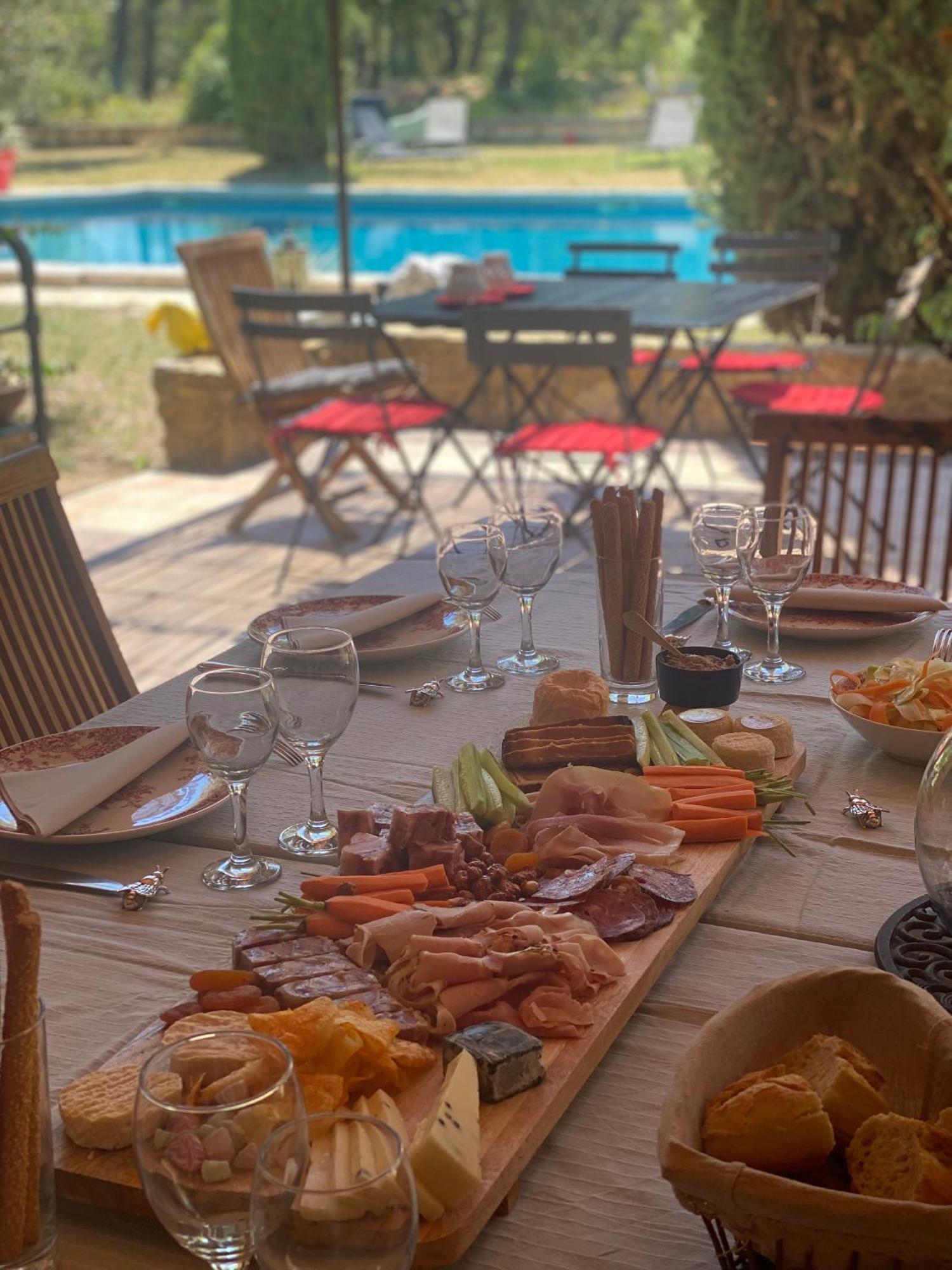 Bed and Breakfast Domaine Du Commandeur Mondragon Екстер'єр фото