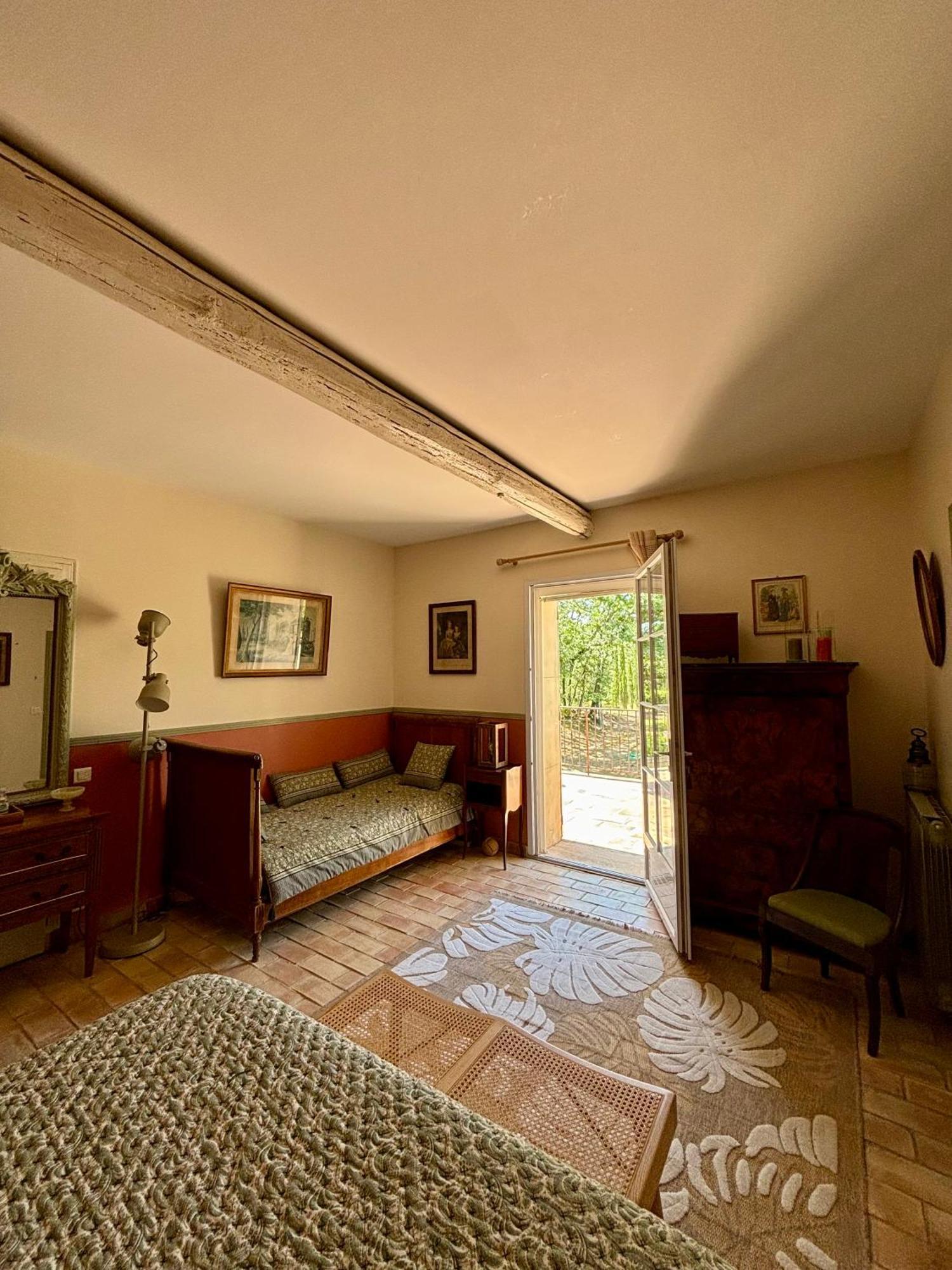 Bed and Breakfast Domaine Du Commandeur Mondragon Екстер'єр фото